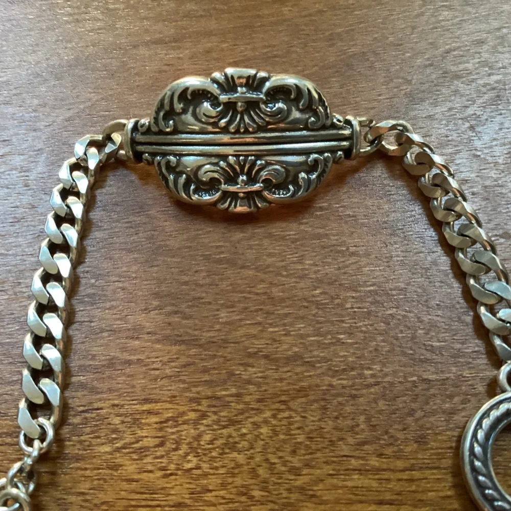 Brighton Silver-tone Toggle Bracelet
